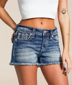 Miss Me Universal Stretch Short M1055 Online