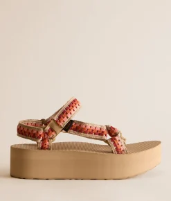 Shoes | Teva Universal Tessera Flatform Sandal Sedona Multi