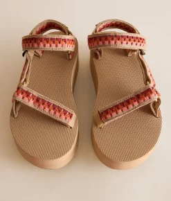 Shoes | Teva Universal Tessera Flatform Sandal Sedona Multi