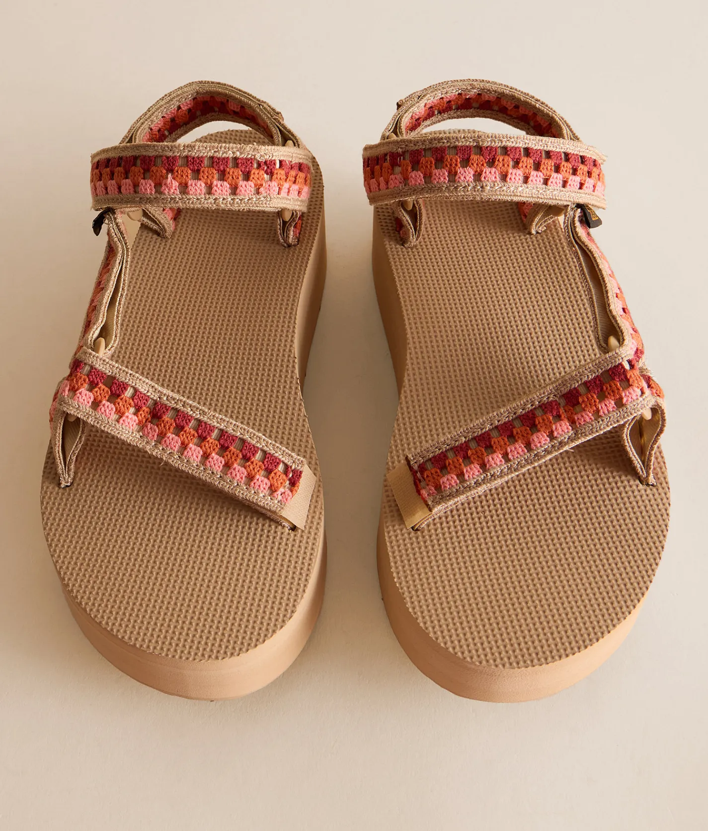 Shoes | Teva Universal Tessera Flatform Sandal Sedona Multi