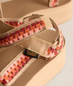 Shoes | Teva Universal Tessera Flatform Sandal Sedona Multi