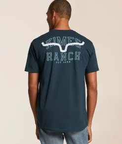 Kimes Ranch University Layers T-Shirt Indigo Outlet
