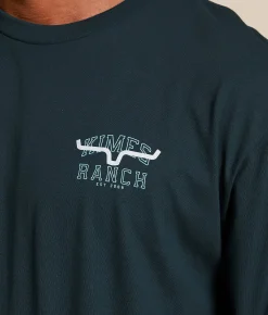 Graphic T-Shirts | Kimes Ranch University Layers T-Shirt Indigo