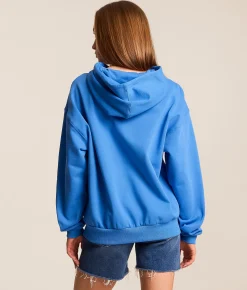 Tops | Salty Crew Unscripted Hooded Sweatshirt Bold Blue