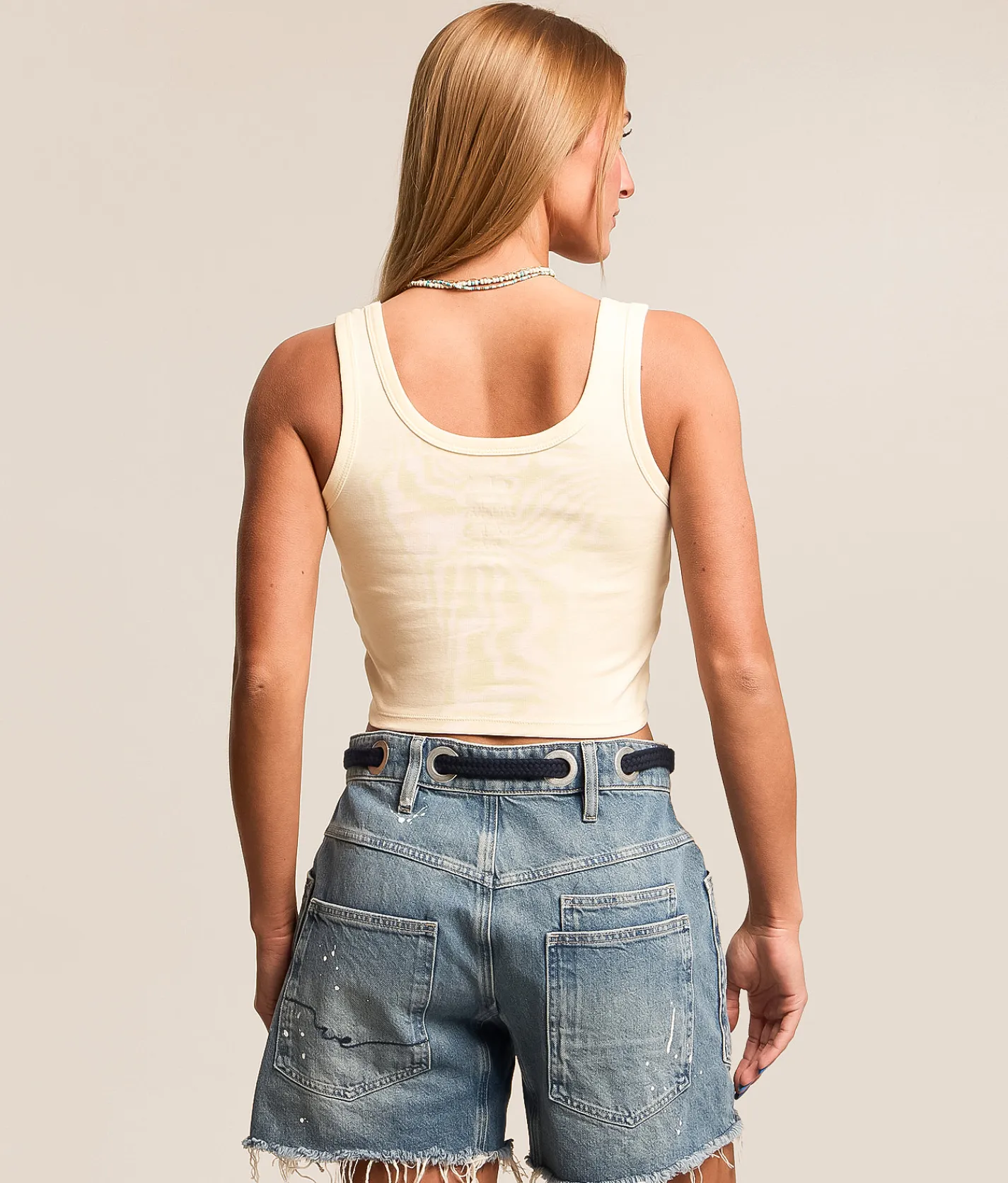 Tops | Salty Crew Unscripted Tank Top Off White