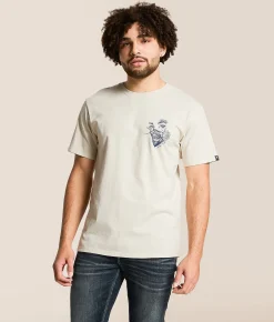 Tops|Graphic T-Shirts | Sullen Unveil T-Shirt Moonbeam