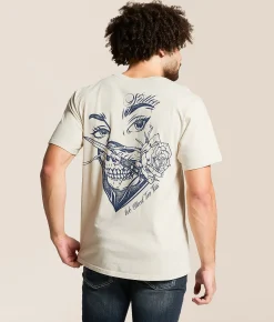 Tops|Graphic T-Shirts | Sullen Unveil T-Shirt Moonbeam