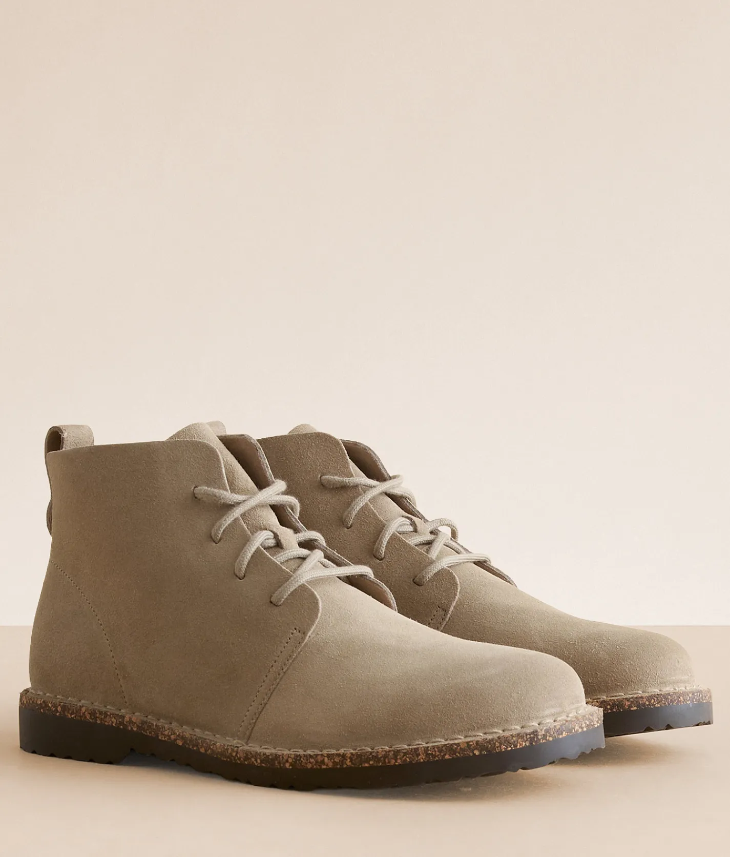 Shoes | Birkenstock® Uppsala Leather Boot Taupe Suede