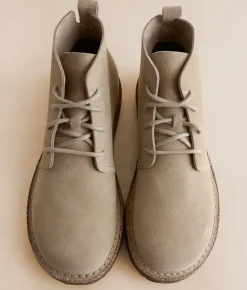 Shoes | Birkenstock® Uppsala Leather Boot Taupe Suede