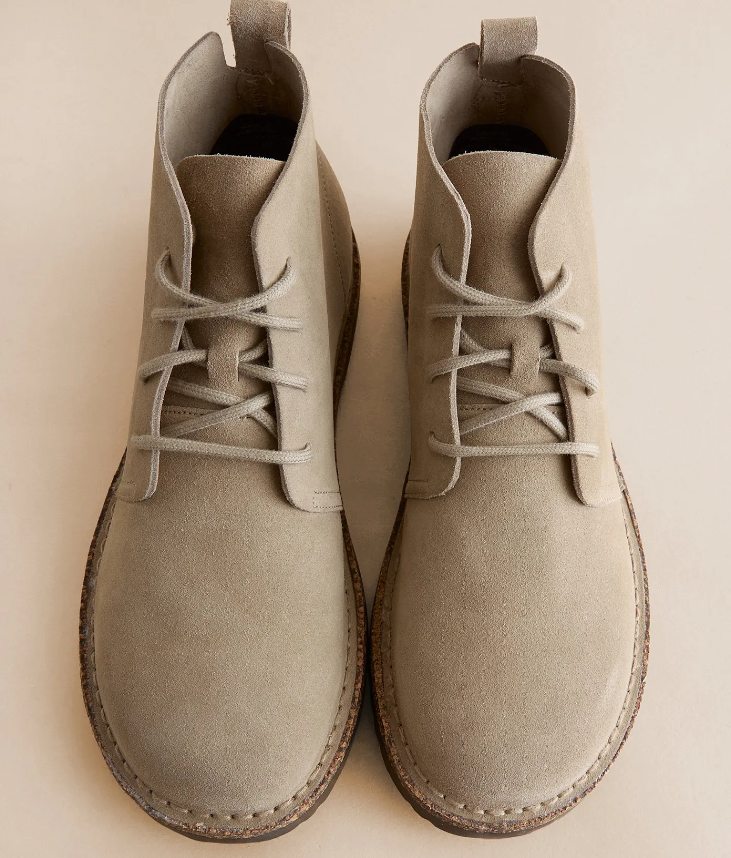 Shoes | Birkenstock® Uppsala Leather Boot Taupe Suede