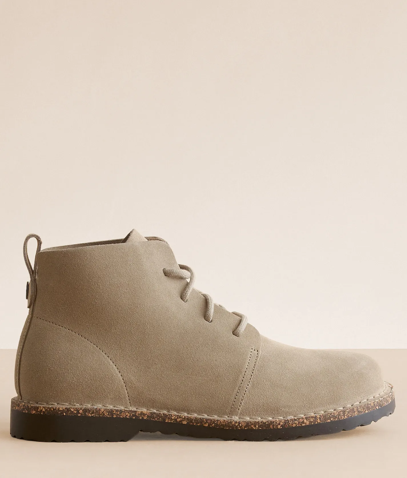 Shoes | Birkenstock® Uppsala Leather Boot Taupe Suede