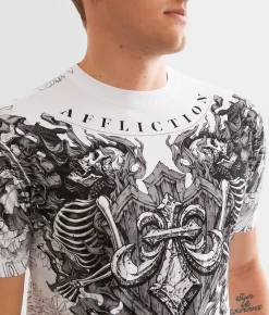 Affliction Upsurge T-Shirt White