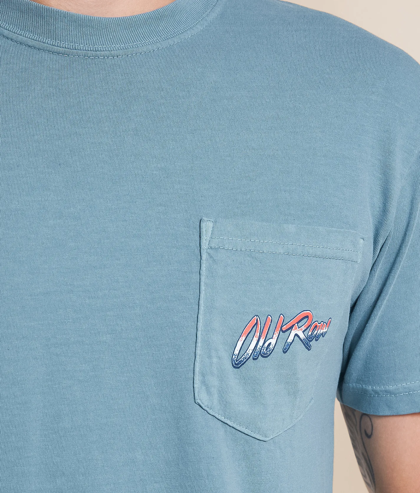 Tops|Graphic T-Shirts | Old Row USA Beer Eagle T-Shirt Ice Blue