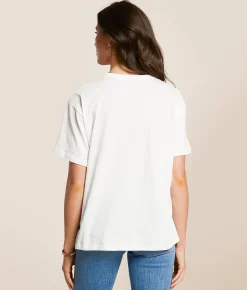 Tops | Wrangler® USA Girlfriend T-Shirt Bright White