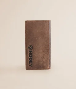 Hooey USA Leather Wallet Brown Sale