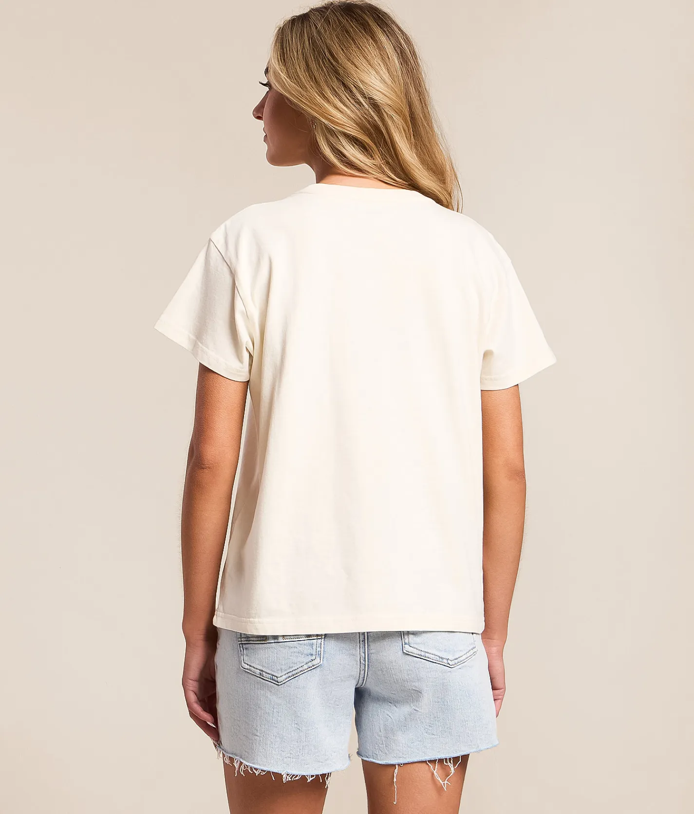 Tops | Wrangler® USA T-Shirt Egret