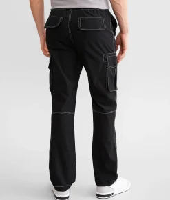 Bottoms | Rebel Minds Utility Cargo Pant Black