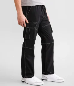 Bottoms | Rebel Minds Utility Cargo Pant Black