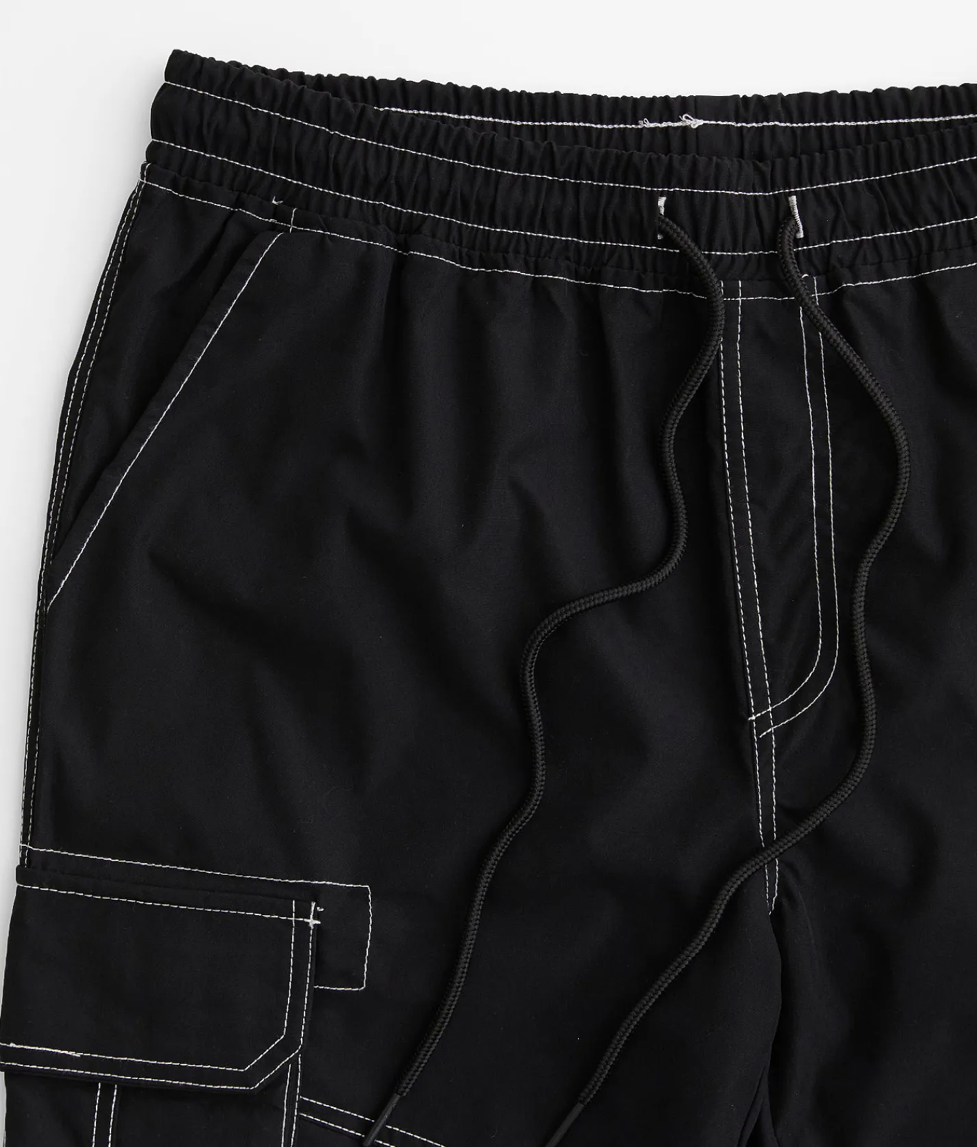Bottoms | Rebel Minds Utility Cargo Pant Black