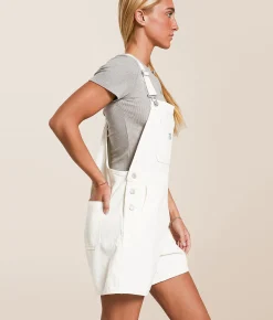 Rompers & Jumpsuits | Levi's® Utility Denim Overall Short Truth Slip