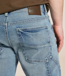Bottoms|Jeans | Reclaim Utility Relaxed Straight Stretch Jean Montadale