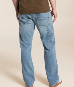 Bottoms|Jeans | Reclaim Utility Relaxed Straight Stretch Jean Montadale