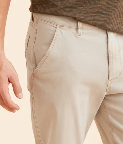 BKE Utility Stretch Pant Vanilla Outlet