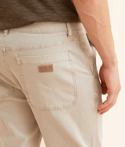 BKE Utility Stretch Pant Vanilla Outlet