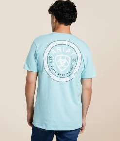 Tops|Graphic T-Shirts | Ariat Uxmal Seal T-Shirt Sea Angel