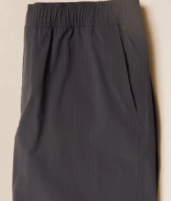Bottoms|Shorts | RVCA Vacancy Ghost Striped Stretch Short Garage Blue