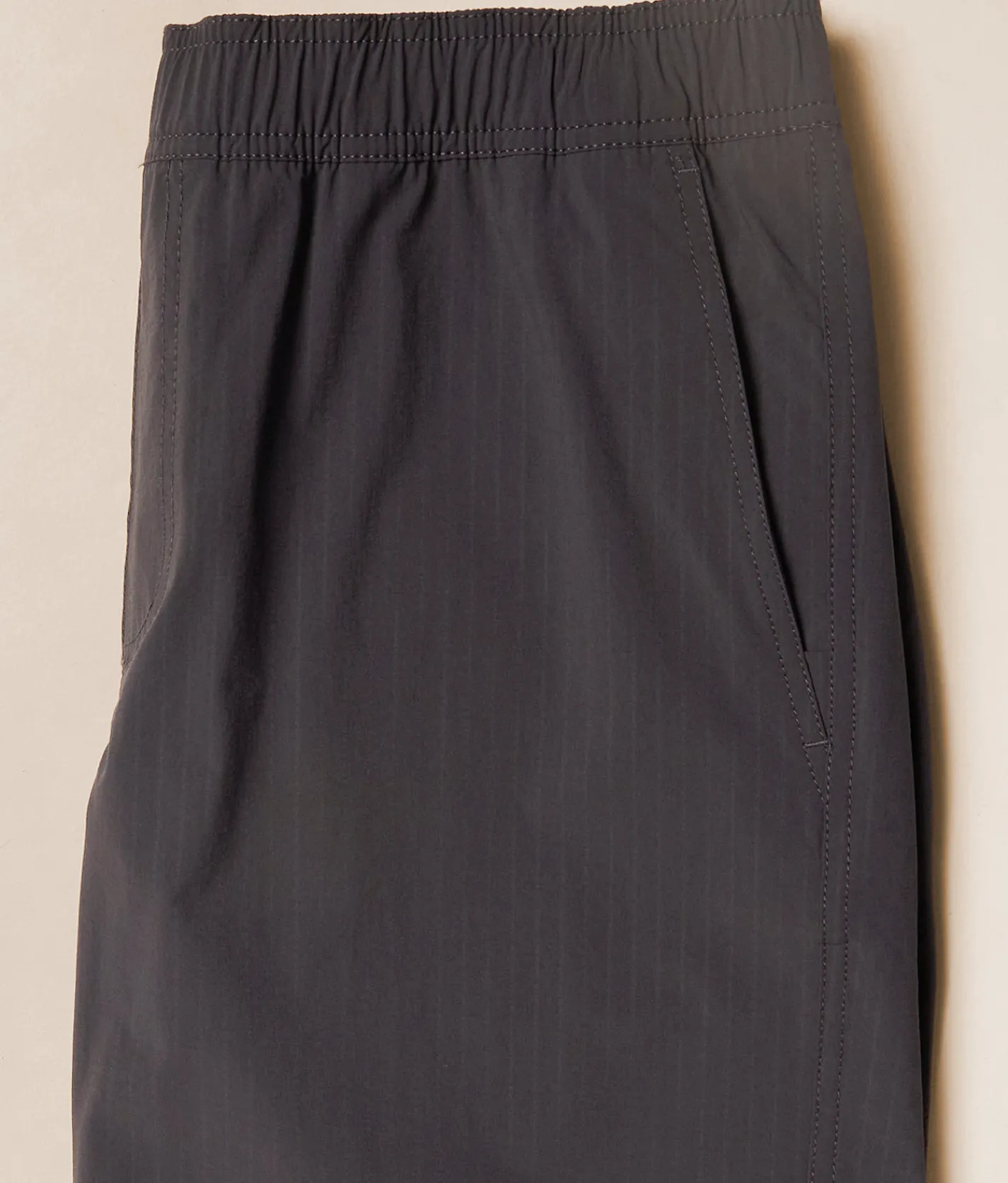 Bottoms|Shorts | RVCA Vacancy Ghost Striped Stretch Short Garage Blue