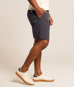 Bottoms|Shorts | RVCA Vacancy Ghost Striped Stretch Short Garage Blue
