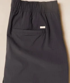 Bottoms|Shorts | RVCA Vacancy Ghost Striped Stretch Short Garage Blue