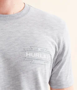 Hurley Vagabond T-Shirt Flint Stone Discount