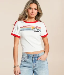 Modish Rebel Vail Baby T-Shirt White Outlet