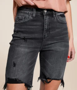 Bottoms|Shorts | VERVET by Flying Monkey Valerie High Rise Weekender Short Star Affair