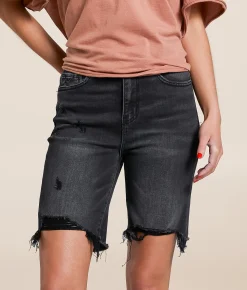 Bottoms|Shorts | VERVET by Flying Monkey Valerie High Rise Weekender Short Star Affair