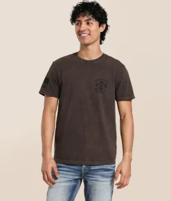 Tops|Graphic T-Shirts | Howitzer Valhalla Awaits T-Shirt Dematisse Mineral Wash