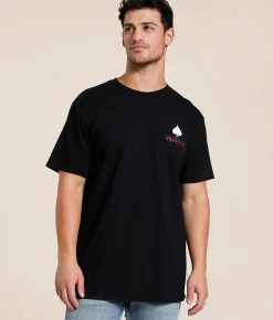 Howitzer Valhalla Card T-Shirt Black New