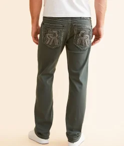 Bottoms | Rock Revival Vance Straight Stretch Pant Vance J203