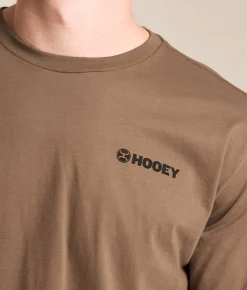 Hooey Vanguard T-Shirt Brown Best