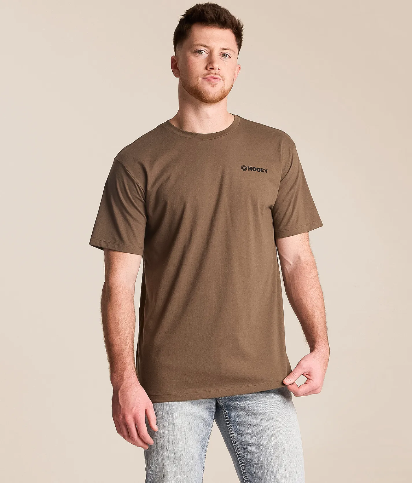 Tops | Hooey Vanguard T-Shirt Brown
