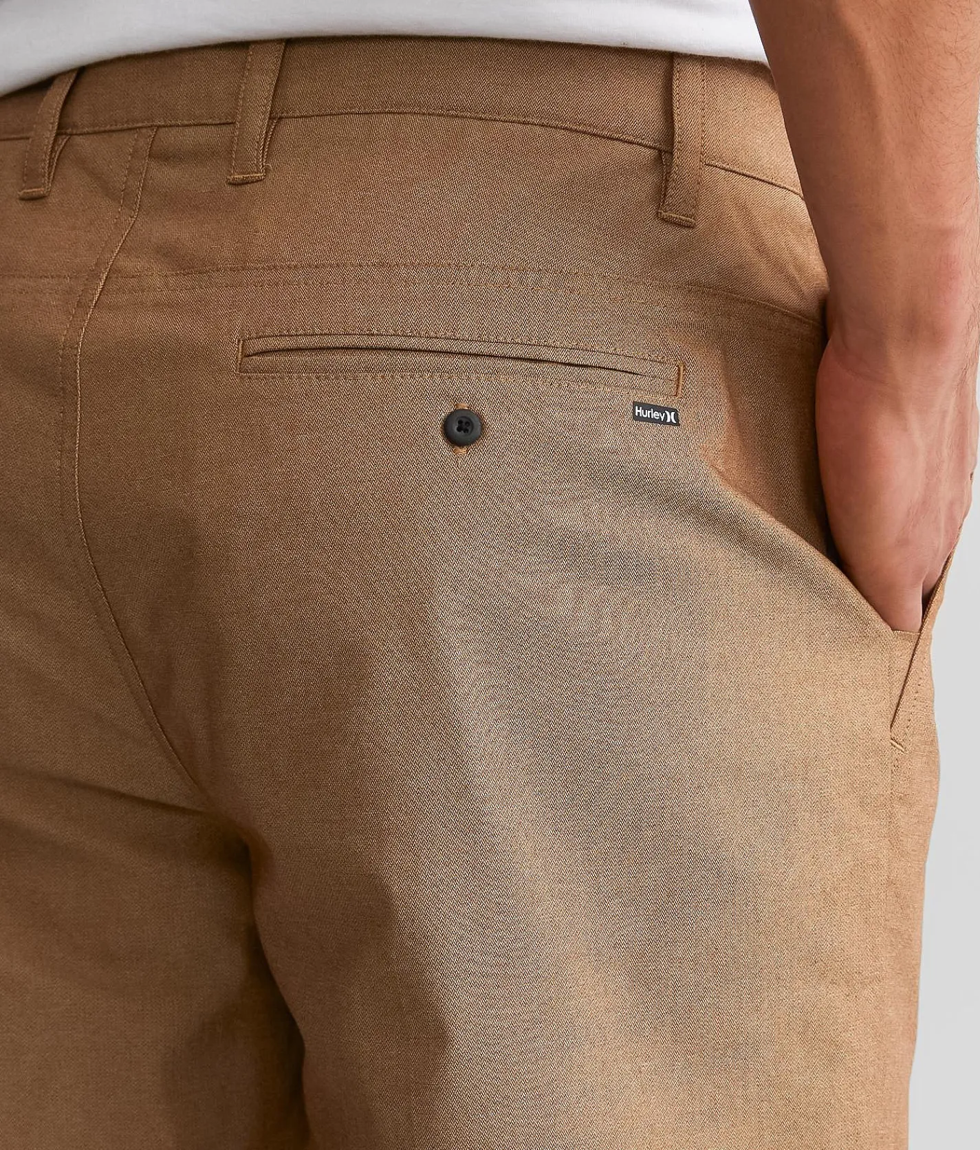 Bottoms|Shorts | Hurley Vapor Stretch Short Golden Doodle
