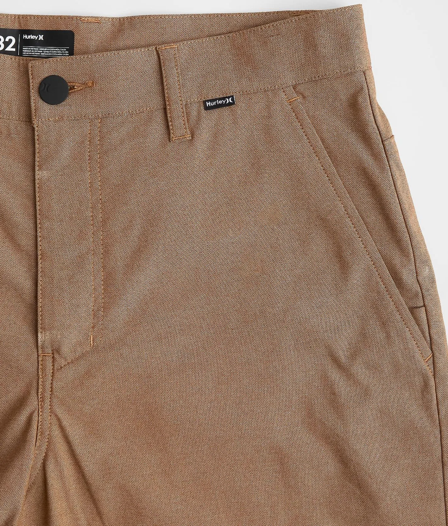 Bottoms|Shorts | Hurley Vapor Stretch Short Golden Doodle
