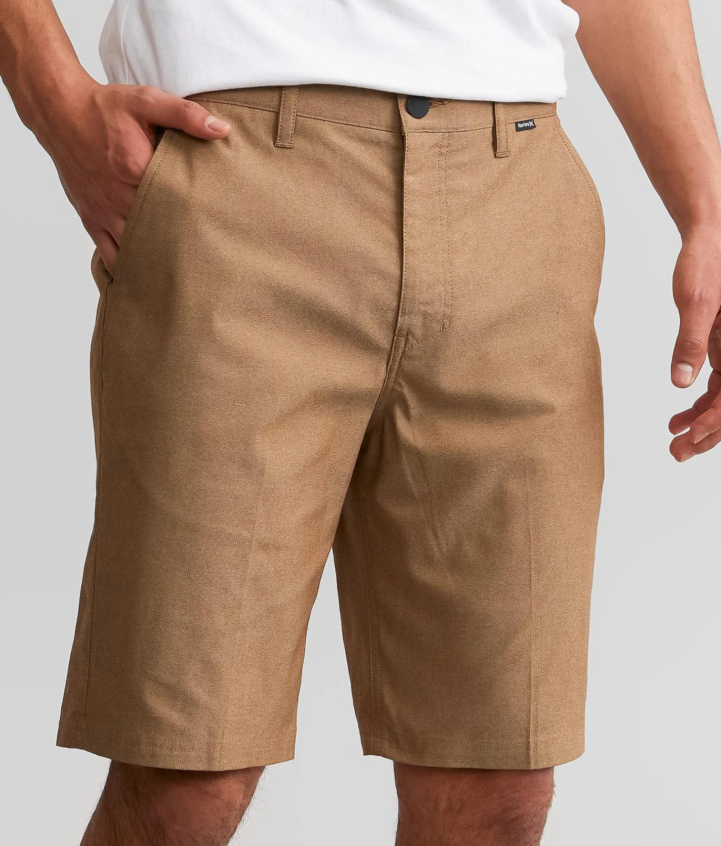 Bottoms|Shorts | Hurley Vapor Stretch Short Golden Doodle