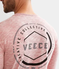 Graphic T-Shirts | Veece Vapor T-Shirt Equestrian Red White