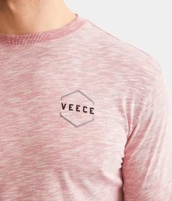Graphic T-Shirts | Veece Vapor T-Shirt Equestrian Red White