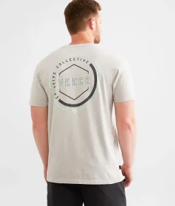 Veece Vapor T-Shirt Silver