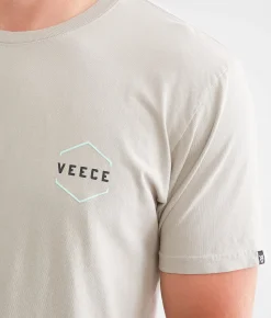 Veece Vapor T-Shirt Silver