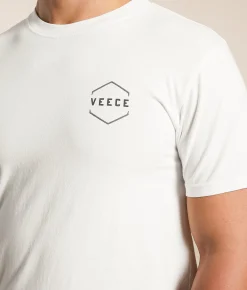 Graphic T-Shirts | Veece Vapor T-Shirt White